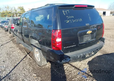 2013 Chevrolet Suburban 1500 Lt from USA, damaged, VIN 1GNSCJE07DR241089